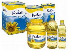 Refined sunflower oil