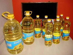 Hot Sale of Top Quality Sunflower Oil