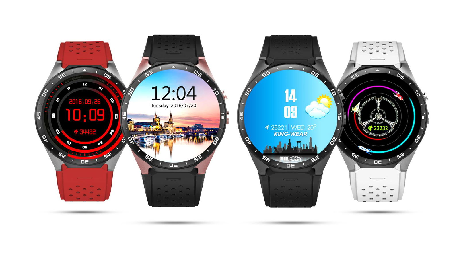 Newest Wearable Smart Watch KW88 2