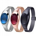 NEW Model smart heart beat bracelet (for woman) Z18 1