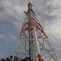 30m high lattice angle telecommunication