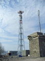 communication lattice steel tower