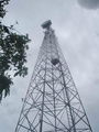 Lattice microwave steel tower 2