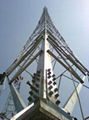 100m self supporting telecommunication steel tower