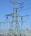 230kv transmission line steel tower 2