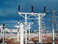 Lattice substation steel structure 2