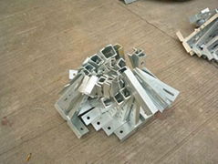 HDG antenna bracket for telecom tower