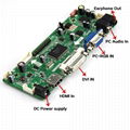 M.NT68676.2A LCD Controller Board with VGA DVI HDMI Inputs