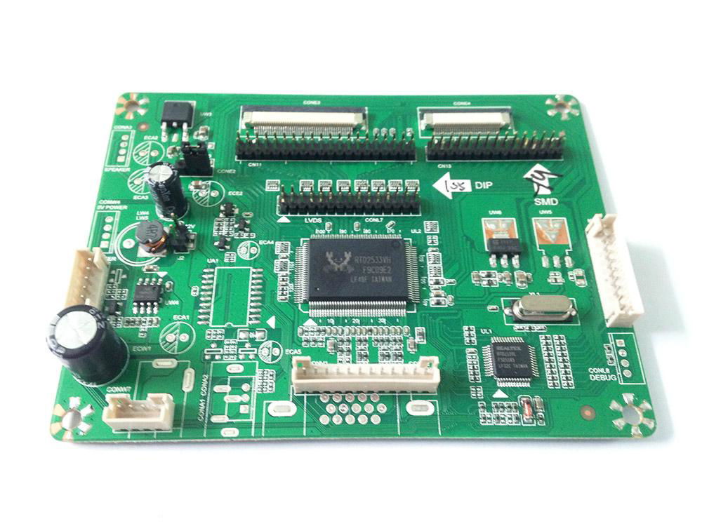 LM.R33.A LCD Display Controller Board with VGA Connector 2