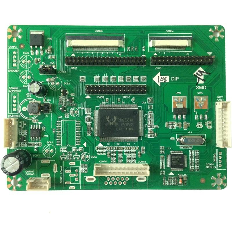 LM.R33.A LCD Display Controller Board with VGA Connector 3