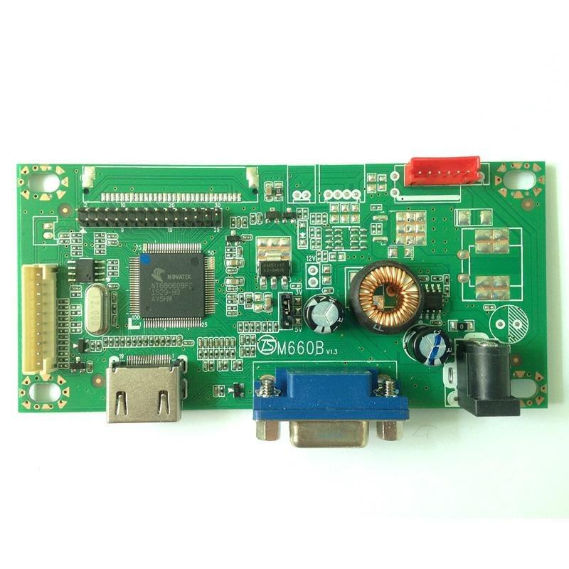 M660B LCD Controller Board with VGA HDMI Input 2