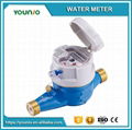 Younio Vane Wheel Multi Jet Antimagnetic Type Water Meter,Dry Type R 160 Mid Cer