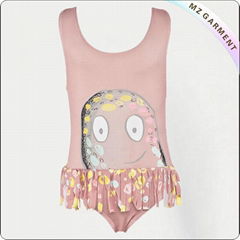 Kids Cartoon Bathing Suit