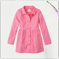 Girl Prism Pink Windbreaker Coat 1