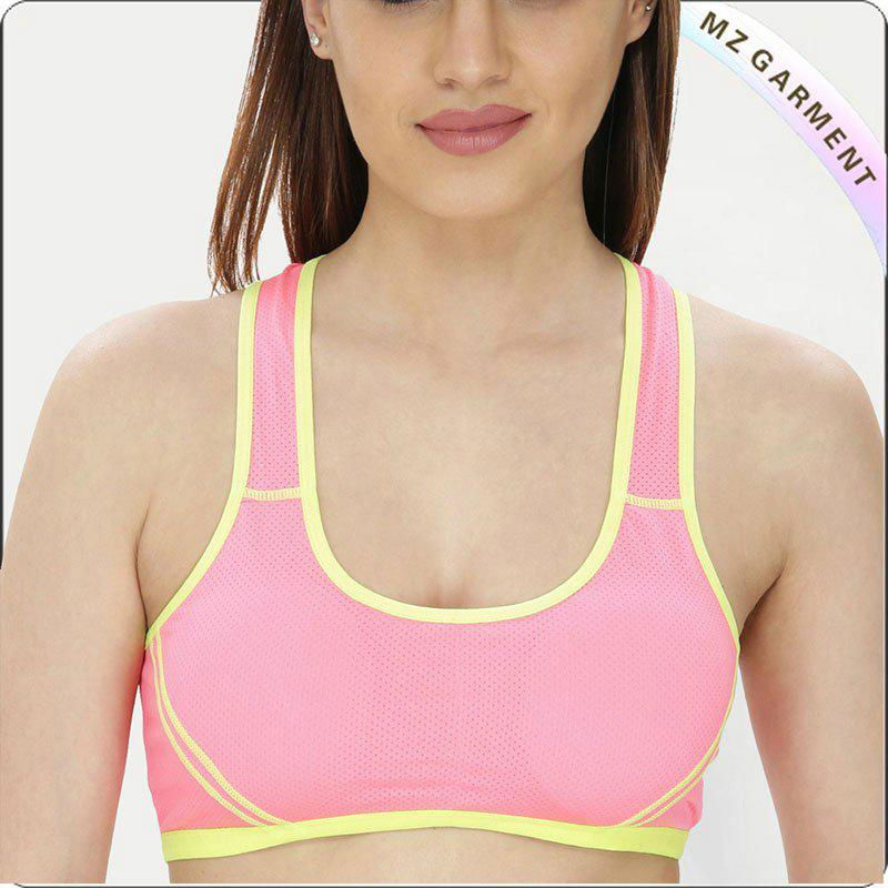 Girls Prism Pink Training Crop Top