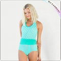 Adult Ming Blue One-Piece Swimwear