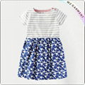 Girls Pigeon Dress 1