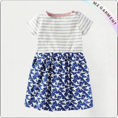 Girls Pigeon Dress