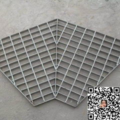 Hot dip Galvanized metal building materials steel grating