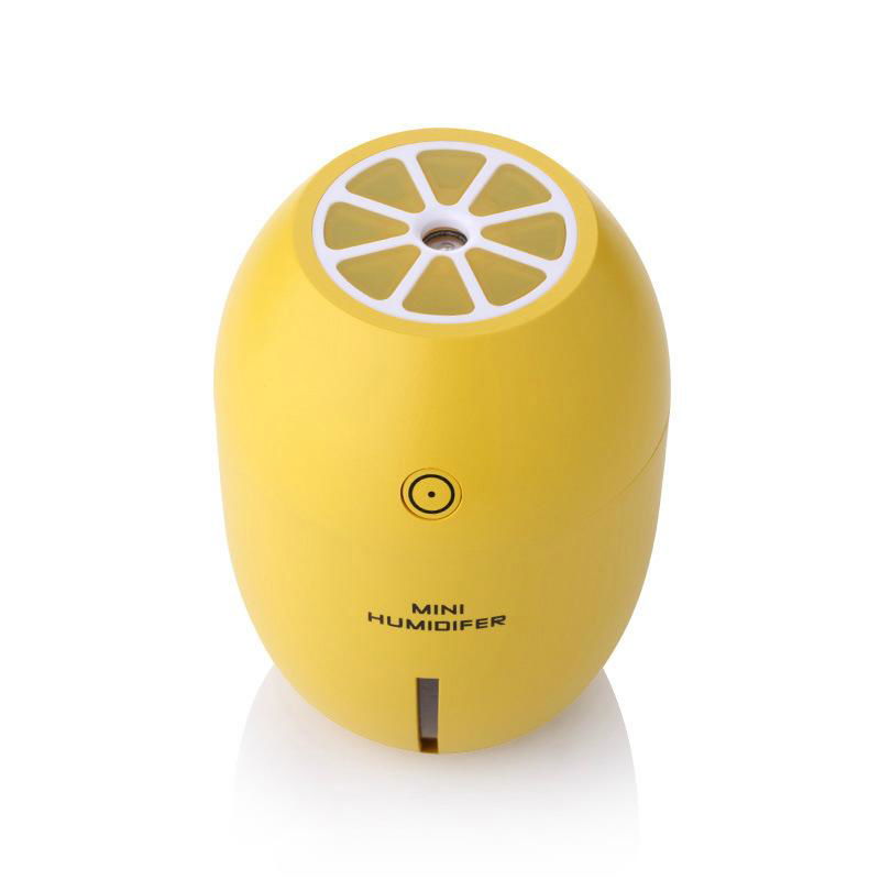 lemon fashion mini humidifier