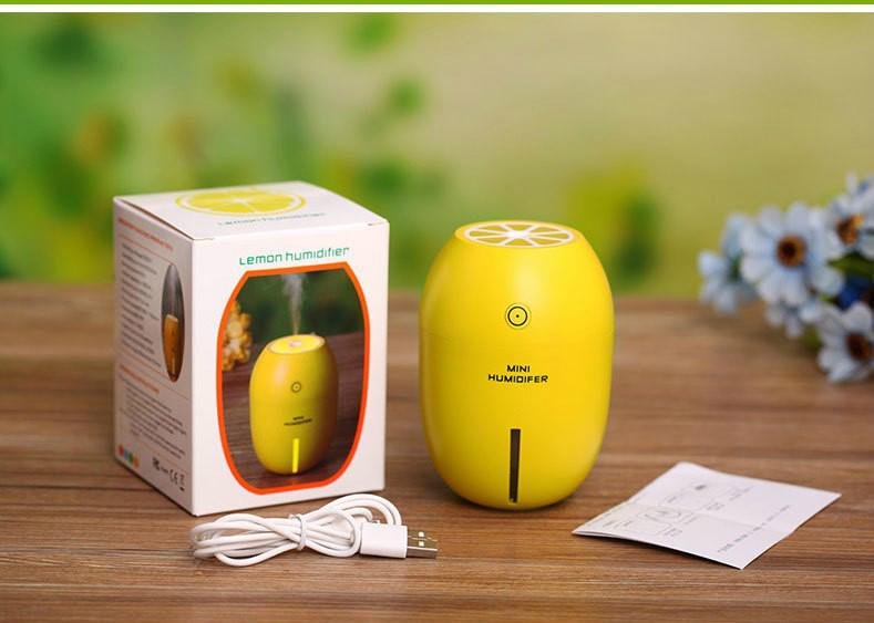 lemon fashion mini humidifier 5