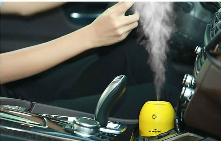 lemon fashion mini humidifier 4