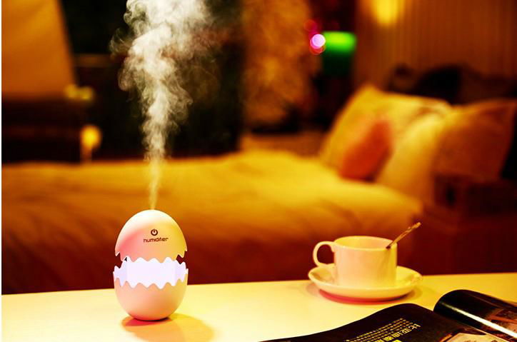 Egg fashion Desktop Humidifier 3