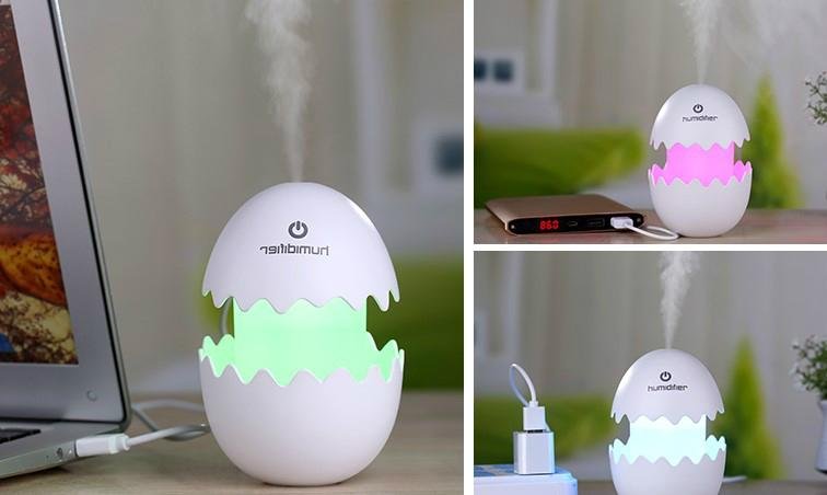 Egg fashion Desktop Humidifier 4