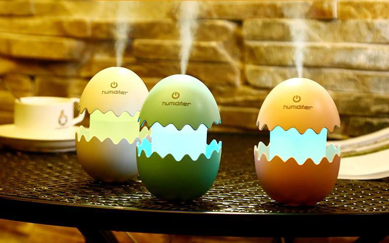 Egg fashion Desktop Humidifier 5