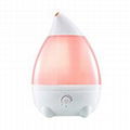 Ultrasonic Cool Mist Humidifier Auto Shut-Off - 2.5L