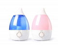 Ultrasonic Cool Mist Humidifier Auto Shut-Off - 2.5L 2