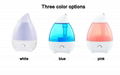 Ultrasonic Cool Mist Humidifier Auto Shut-Off - 2.5L 3