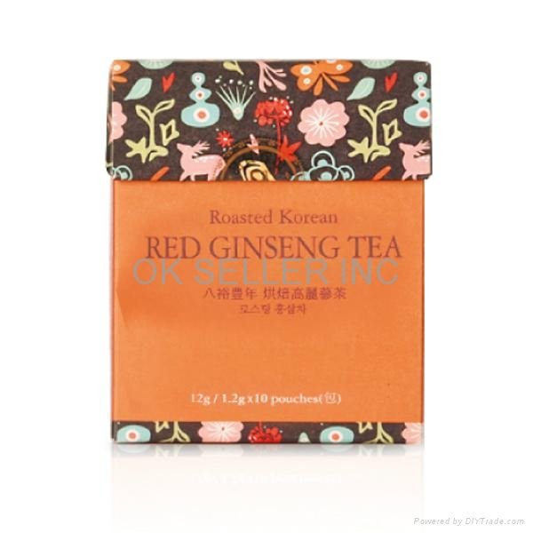 ROASTED KOREAN RED GINSENG TEA