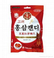 RED GINSENG CANDY