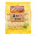 RICE CRACKER WITH LUTEIN COATED 1