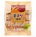 RICE CRACKER WITH LUTEIN COATED 3