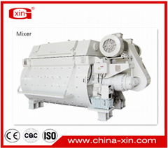 High Turnout Concrete Mixers from China Factory