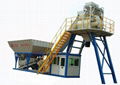 CE ISO Mobile Concrete Batching Plant 3