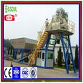 CE ISO Mobile Concrete Batching Plant 5