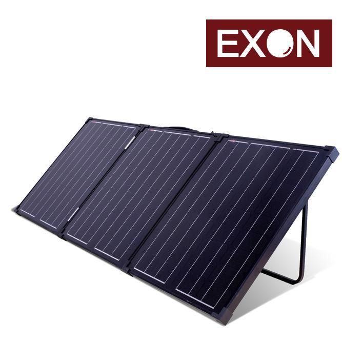150W-Portable Folding 12V Camping Solar Panel