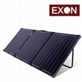 150W-Portable Folding 12V Camping Solar Panel 1