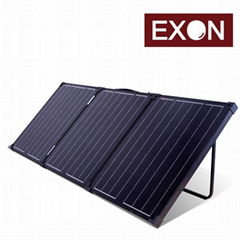 150W-Portable Folding 12V Camping Solar