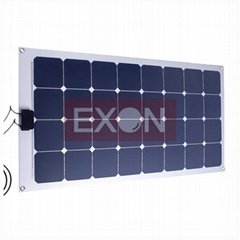 50W-Portable Folding 12V Camping Solar Panel