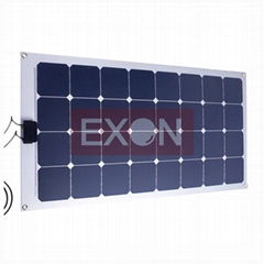 100W-Portable Folding 12V Camping Solar Panel(white)