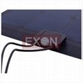 100W-Portable Folding 12V Camping Solar Panel(black) 4