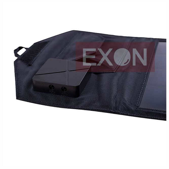 12W-Portable Folding 5.5V Camping Solar Panel 3