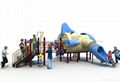 Latest Design Outdoor Playground Equipment Aircraft Series