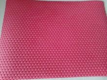 Embossed Hexagonal red wood pulp spunlace nonwoven fabric