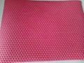 Embossed Hexagonal red wood pulp spunlace nonwoven fabric 1