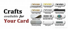 RFID Smart Card access control NFC Business Card